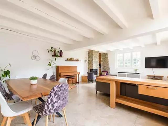 Villennes sur Seine 78670 Achat / Vente maison 6 pièces t6 jardin cave
