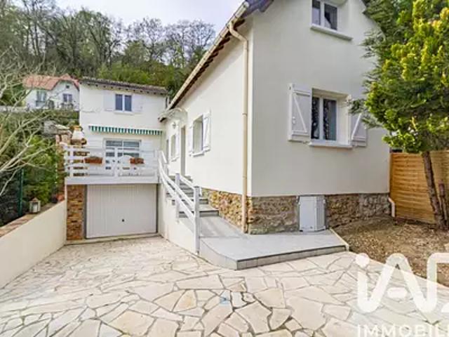 Villennes sur Seine 78670 Achat / Vente maison 6 pièces t6 parking