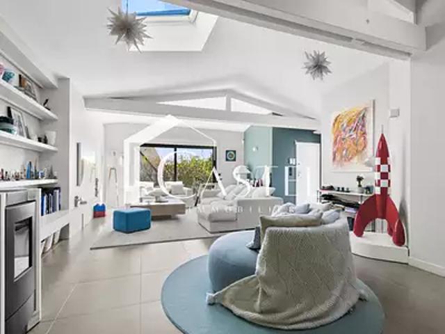 Villennes sur Seine 78670 Achat / Vente maison 7 pièces t7