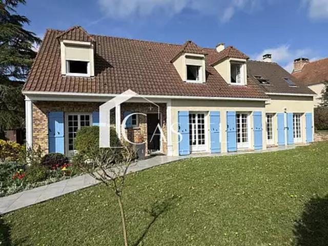 Villennes sur Seine 78670 Achat / Vente maison 7 pièces t7