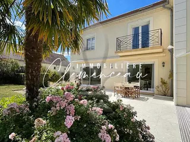 Villennes sur Seine 78670 Achat / Vente maison 11 pièces t11 au dernier étage piscine