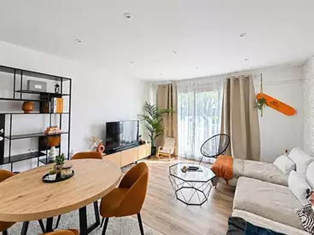 Villennes sur Seine 78670 Achat / Vente appartement 3 pièces t3 cave balcon