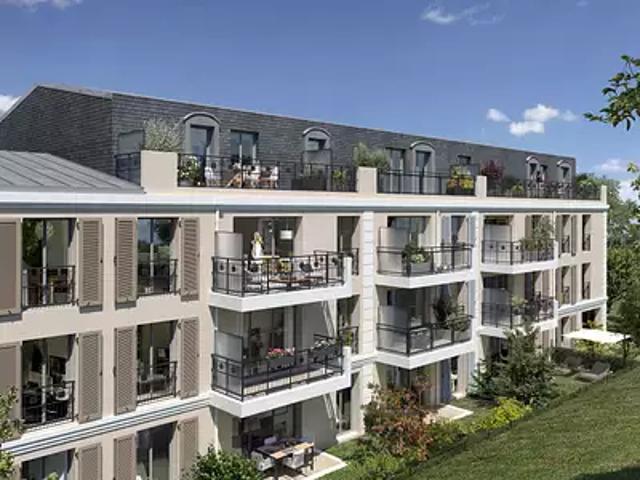 Villennes sur Seine 78670 Programme neuf appartement neuf à vendre t4 PTZ