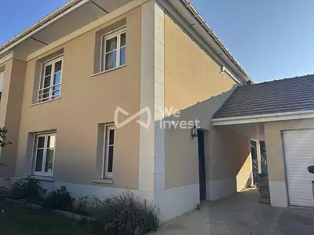 Villenoy 77124 Achat / Vente maison 4 pièces t4 terrasse
