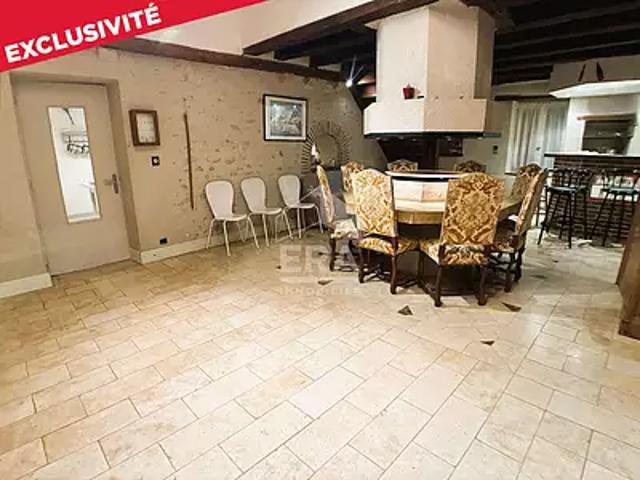 Villebarou 41000 Achat / Vente maison 7 pièces t7 parking