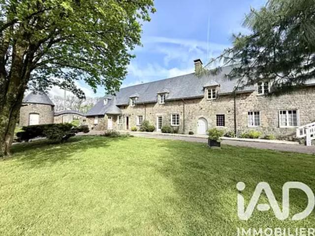 Villebaudon 50410 Achat / Vente maison 8 pièces t8 parking