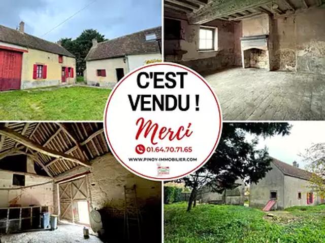 Villebéon 77710 Achat / Vente maison 2 pièces t2