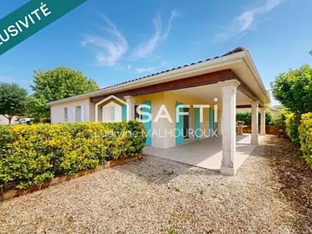 Villebois Lavalette 16320 Achat / Vente maison 4 pièces t4 parking