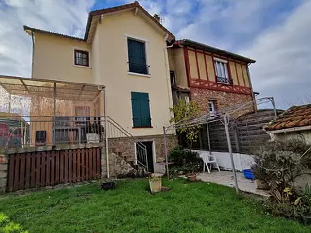 Villebon sur Yvette 91140 Achat / Vente maison 4 pièces t4 au dernier étage parking