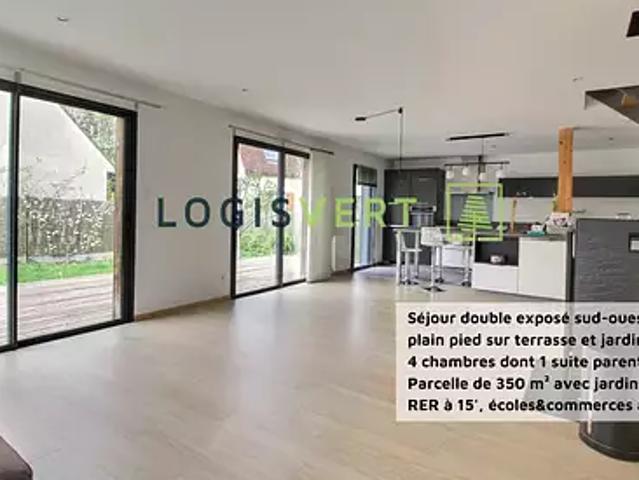 Villebon sur Yvette 91140 Achat / Vente maison 6 pièces t6
