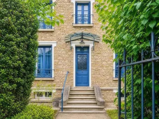 Villebon sur Yvette 91140 Achat / Vente maison 6 pièces t6 jardin cave