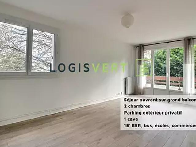 Villebon sur Yvette 91140 Achat / Vente appartement 3 pièces t3 parking