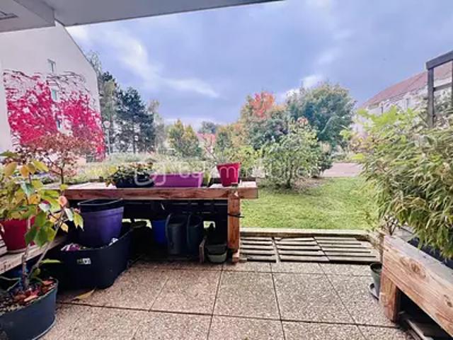 Villebon sur Yvette 91140 Achat / Vente appartement 4 pièces t4 terrasse cave