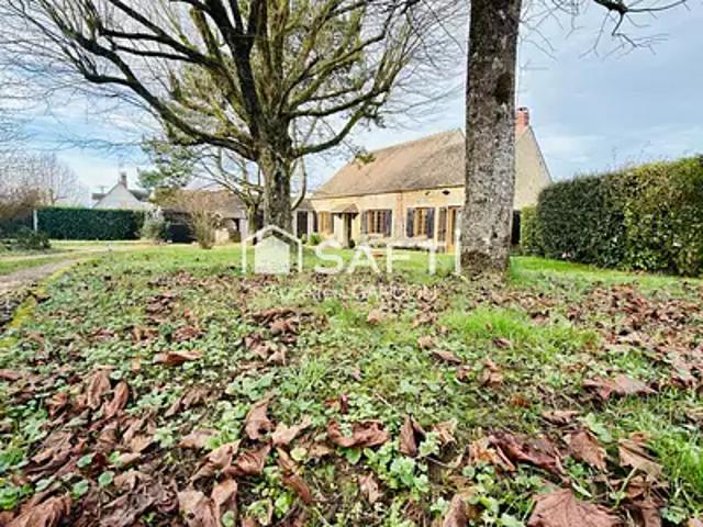 Villebougis 89150 Achat / Vente maison 4 pièces t4 parking