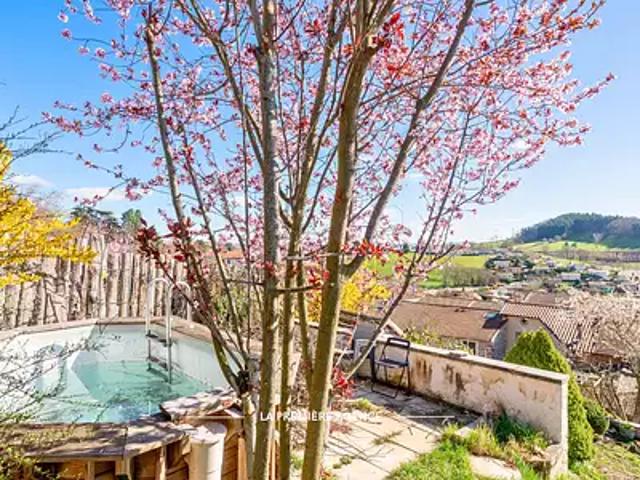 Villechenève 69770 Achat / Vente maison 6 pièces t6 piscine terrasse