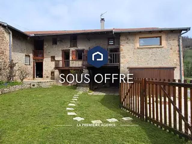 Villechenève 69770 Achat / Vente maison 7 pièces t7 terrasse