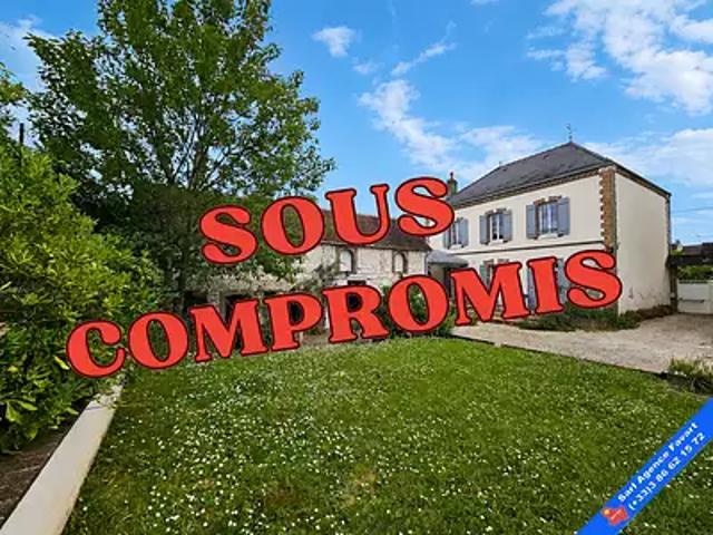 Villecien 89300 Achat / Vente maison 8 pièces t8