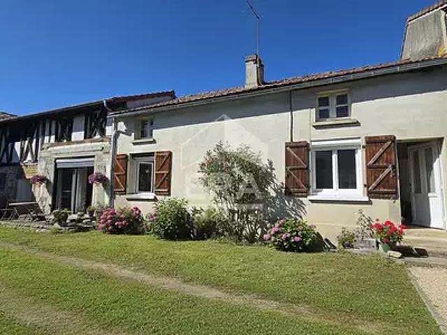 Villecomtal sur Arros 32730 Achat / Vente maison 4 pièces t4 au dernier étage
