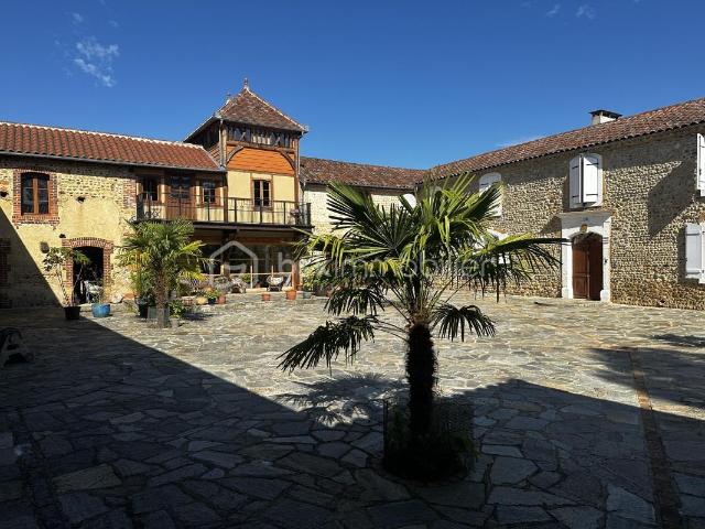 Villecomtal sur Arros Vente Maison 32