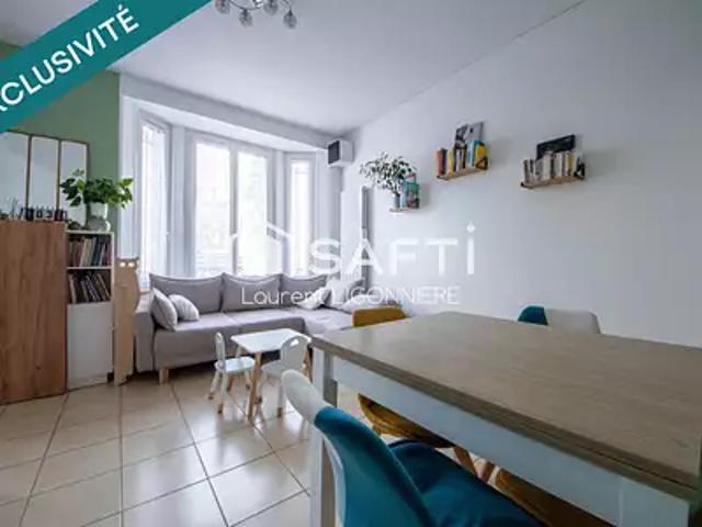 Villecresnes 94440 Achat / Vente appartement 3 pièces t3 parking