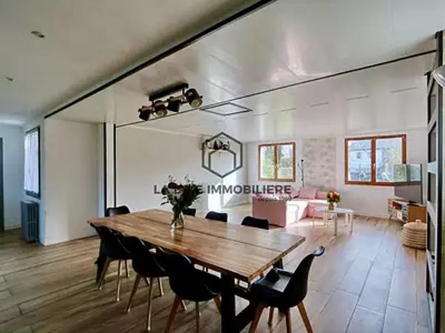 Villecresnes 94440 Achat / Vente maison 6 pièces t6 terrasse cave