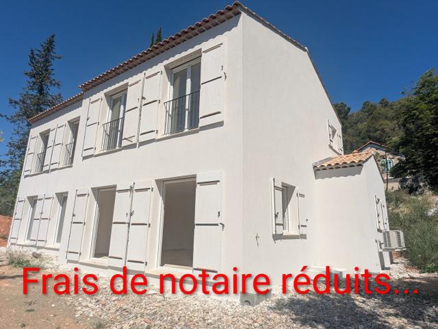 Villecroze, maison neuve mitoyenne de 99 m², 4 pièces, parki. 100m² Villecroze