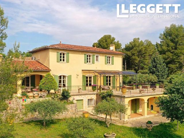 Villecroze Vente Maison 83