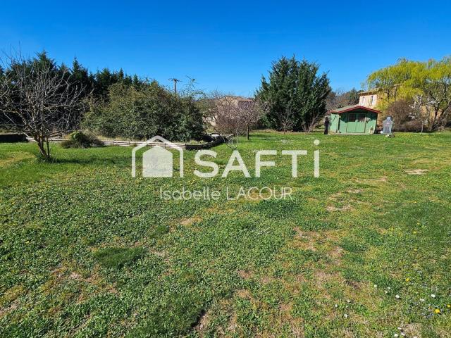 Villecroze Vente Terrain 83