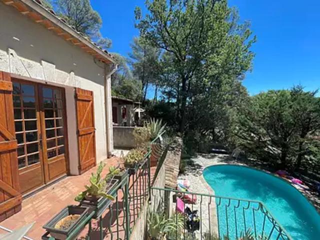 Villecroze 83690 Achat / Vente maison 6 pièces t6