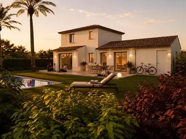 Villecroze 83690 Programme neuf maison neuf à vendre 4 pièces