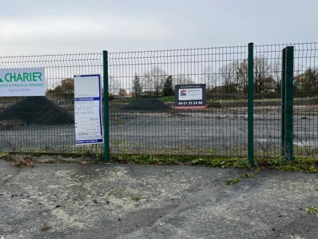 Villedieu la Blouère Vente Terrain 49