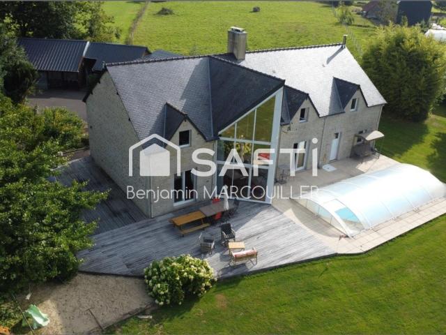 Villedieu les Poêles Vente Maison 50
