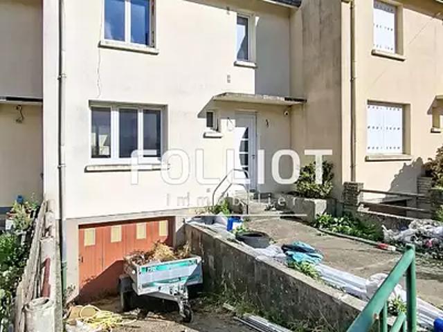 Villedieu les Poêles Rouffigny 50800 Achat / Vente maison 5 pièces t5 au dernier étage