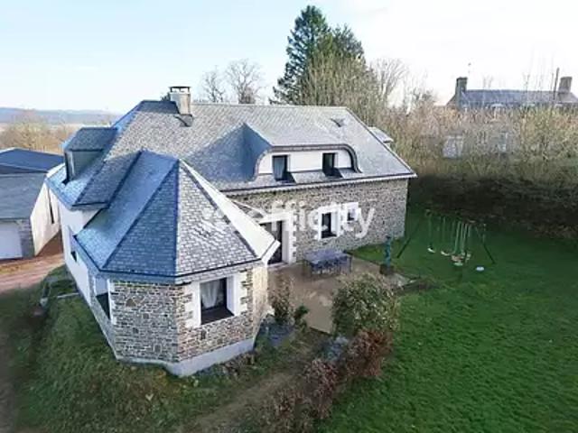 Villedieu les Poêles Rouffigny 50800 Achat / Vente maison 7 pièces t7 jardin terrasse