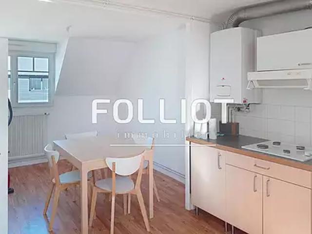 Villedieu les Poêles Rouffigny 50800 Location appartement 3 pièces t3 au dernier étage