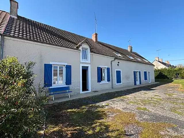 Villedieu sur Indre 36320 Achat / Vente maison 12 pièces t12 au dernier étage