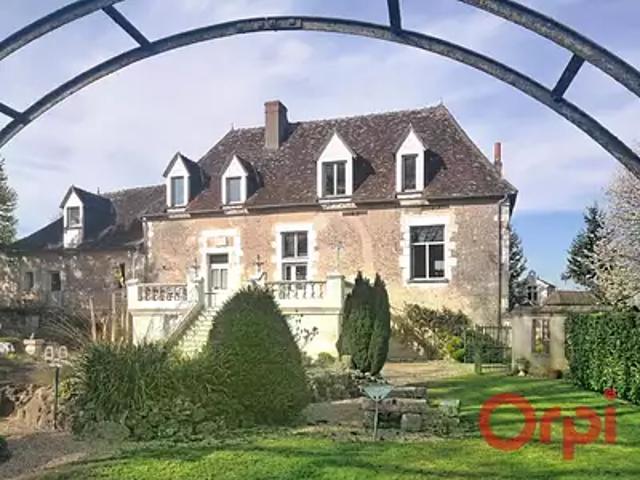 Villedômer 37110 Achat / Vente maison 6 pièces t6 piscine jardin