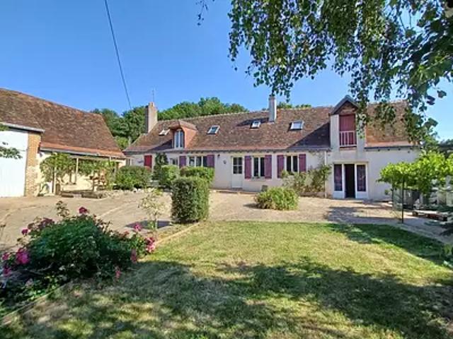 Villedômer 37110 Achat / Vente maison 7 pièces t7 piscine terrasse