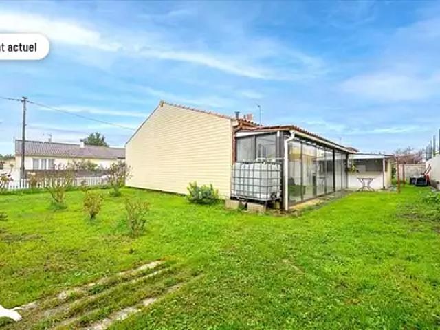 Villedoux 17230 Achat / Vente maison 3 pièces t3 parking