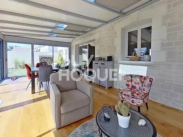 Villedoux 17230 Achat / Vente maison 6 pièces t6 au dernier étage terrasse