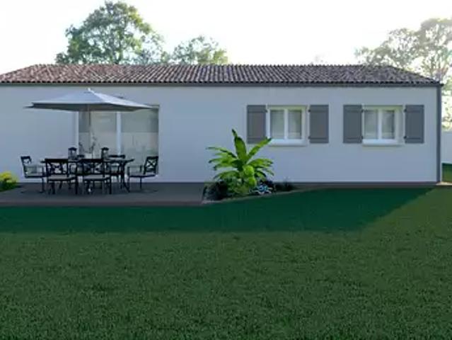 Villedoux 17230 Programme neuf maison neuf à vendre 4 pièces