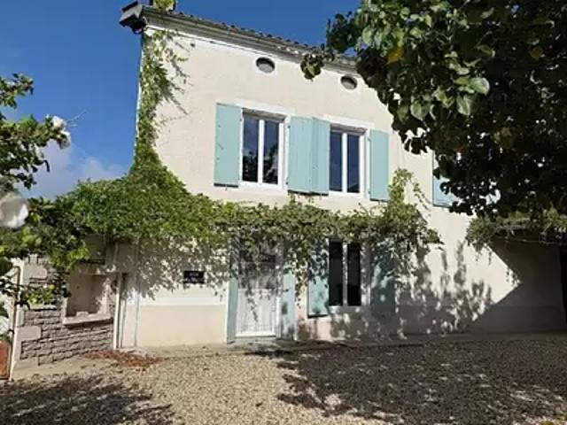 Villefagnan 16240 Achat / Vente maison 3 pièces t3