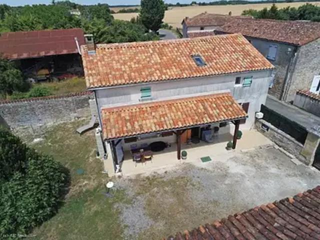 Villefagnan 16240 Achat / Vente maison 4 pièces t4