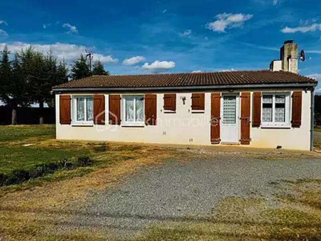Villefagnan 16240 Achat / Vente maison 5 pièces t5 terrasse