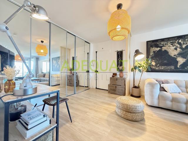 VILLEFONTAINE / APPARTEMENT T5 / 4 CHAMBRES / TERRASSE / CAVE / GARAGE.