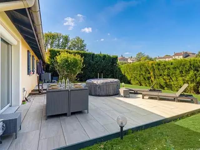 Villefontaine 38090 Achat / Vente maison 4 pièces t4 au dernier étage parking