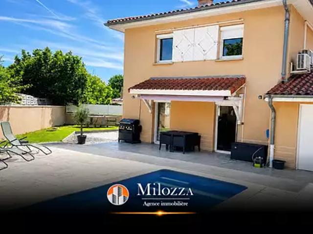 Villefontaine 38090 Achat / Vente maison 5 pièces t5 au dernier étage parking