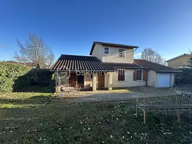 Villefontaine 38090 Achat / Vente maison 7 pièces t7 terrasse