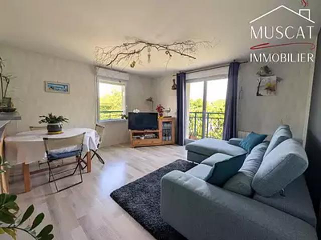 Villefontaine 38090 Achat / Vente appartement 2 pièces t2 au dernier étage