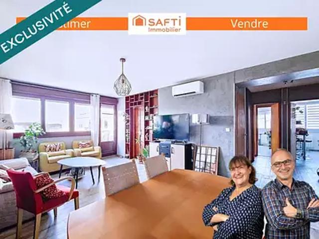 Villefontaine 38090 Achat / Vente appartement 5 pièces t5 parking